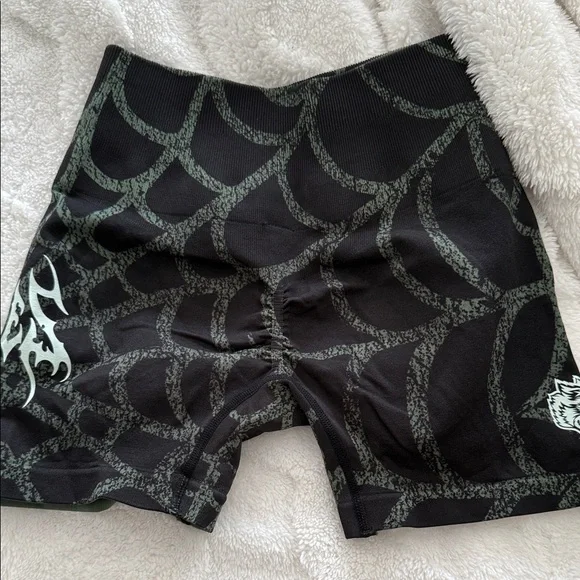 Darc Sport women’s shorts, spider edition - Picture 2 of 2